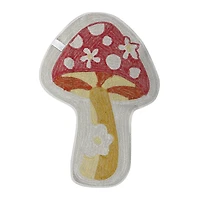 Mushroom Shaped Rug 24in x 36in