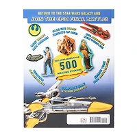 Star Wars: The Rise Of Skywalker Amazing Sticker Adventures Book