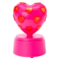 Light-Up Disco Heart Bluetooth® Speaker 4.4in x 6.65in