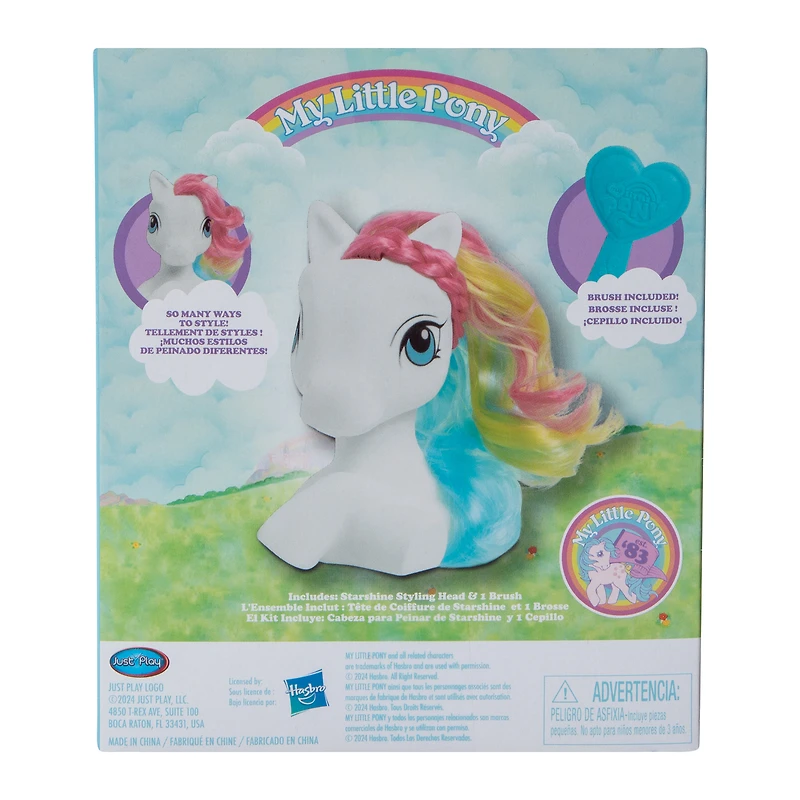 My Little Pony® Styling Head - Starshine