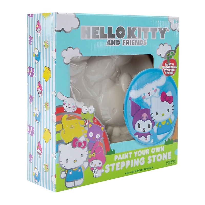 Hello Kitty & Friends® Paint Your Own Stepping Stone Kit