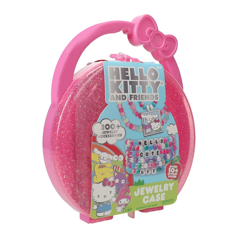 Hello Kitty And Friends® Jewelry Kit With Case