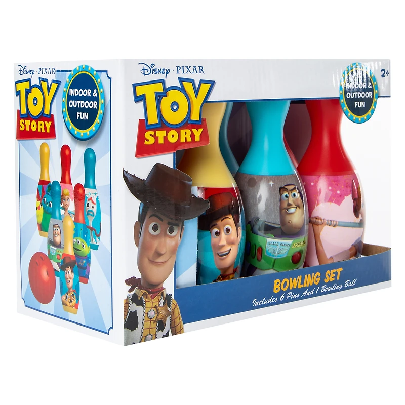 Disney Pixar Toy Story Bowling Set 7-Piece