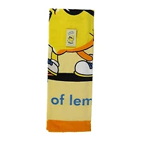 'Making Lemonade Out Of Lemons' Beach Towel 30in x 60in