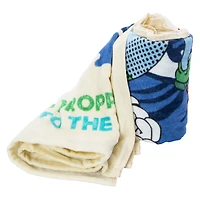 'Save The Ocean' Beach Towel 30in x 60in