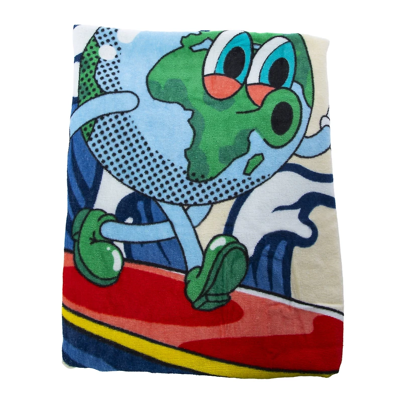 'Save The Ocean' Beach Towel 30in x 60in