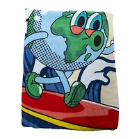 'Save The Ocean' Beach Towel 30in x 60in