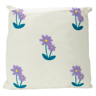 Allover Icon Pillow 16in x