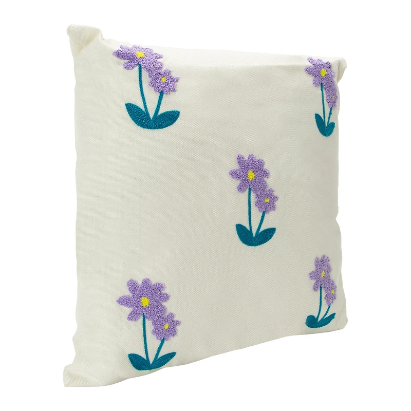 Allover Icon Pillow 16in x