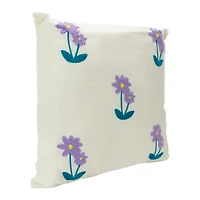 Allover Icon Pillow 16in x