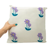 Allover Icon Pillow 16in x