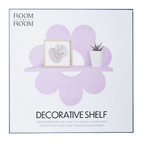 Daisy Flower Decorative Shelf 10in x