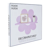 Daisy Flower Decorative Shelf 10in x