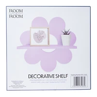 Daisy Flower Decorative Shelf 10in x