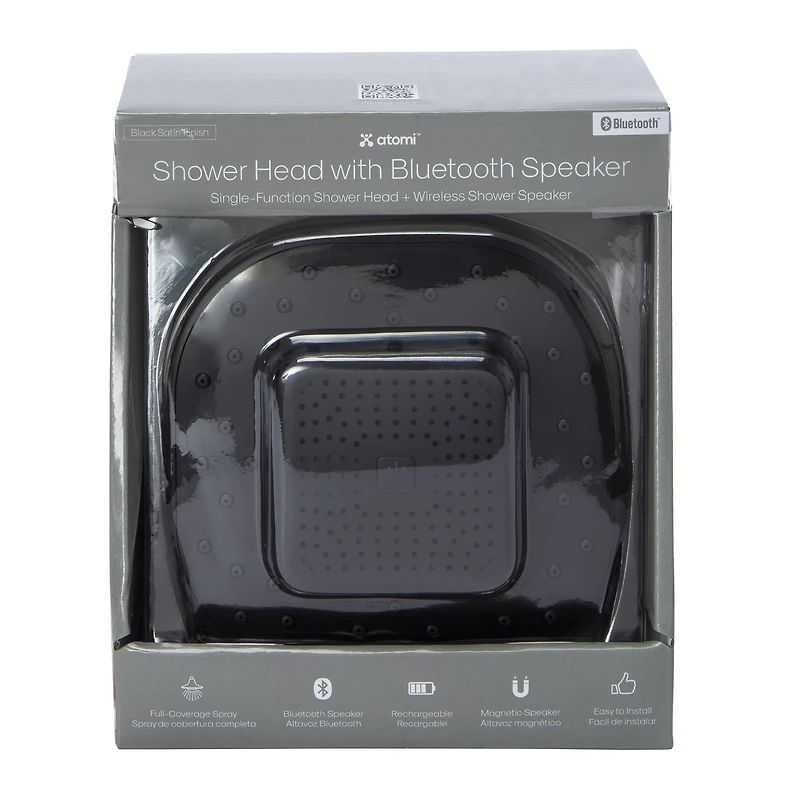 Shower Head with Bluetooth® Speaker