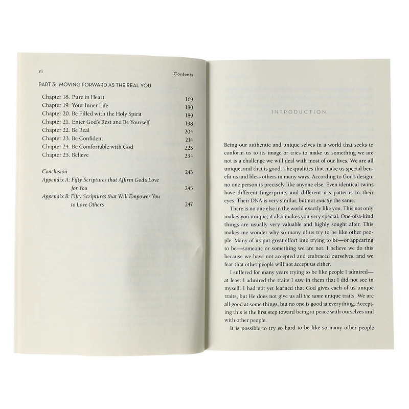 Authentically, Uniquely You