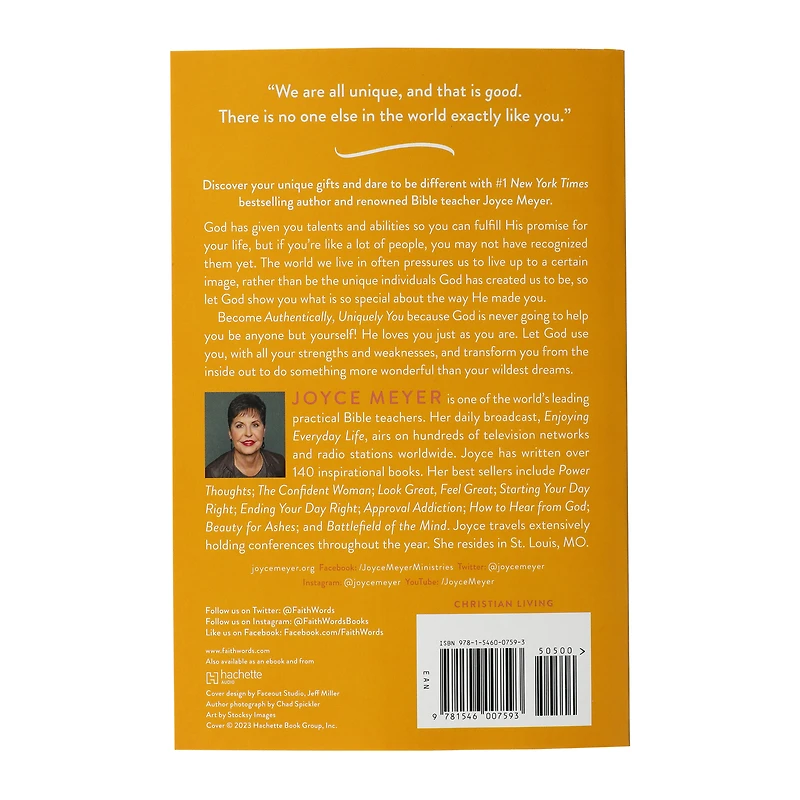 Authentically, Uniquely You