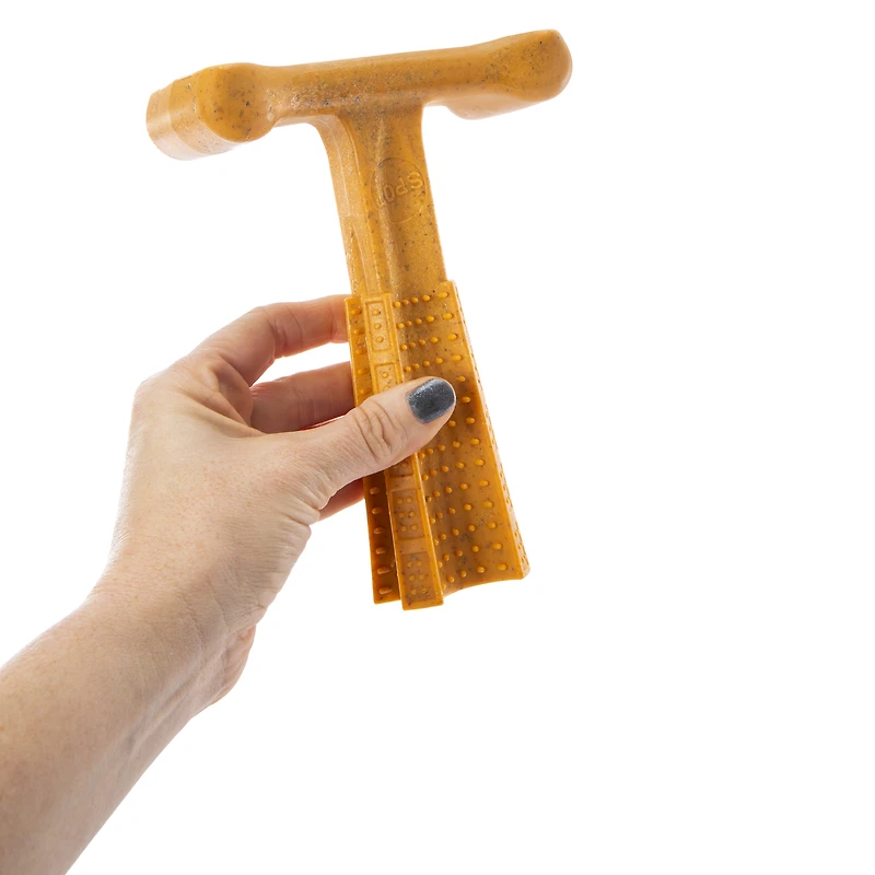 Bam-Bones Plus™ Peanut Butter Chew Toy For Dogs Under 90lbs