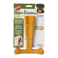 Bam-Bones Plus™ Peanut Butter Chew Toy For Dogs Under 90lbs