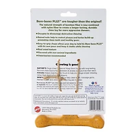 Bam-Bones Plus™ Peanut Butter Chew Toy For Dogs Under 90lbs