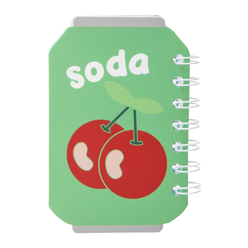 Soda Scented Journal 3.39in x 4.92in