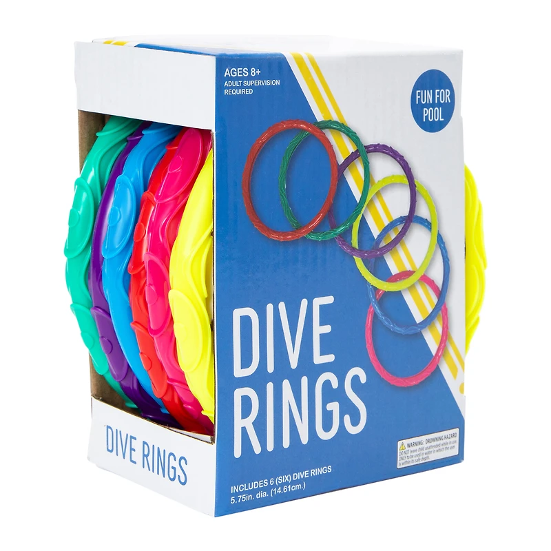 Dive Ring 6-Pack