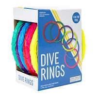 Dive Ring 6-Pack