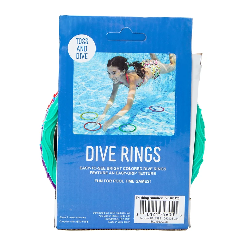Dive Ring 6-Pack