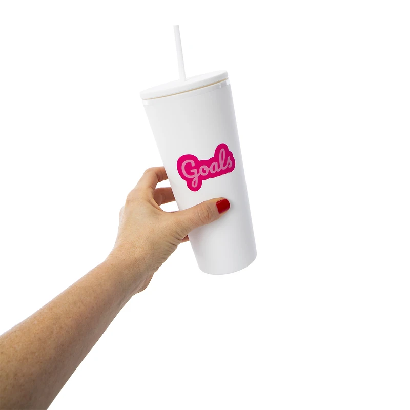 Tumbler With Quote 24oz