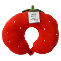 Strawberry Travel Neck Pillow