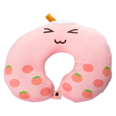Bubble Tea Travel Pillow 13.8in x 12in