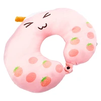 Bubble Tea Travel Pillow 13.8in x 12in