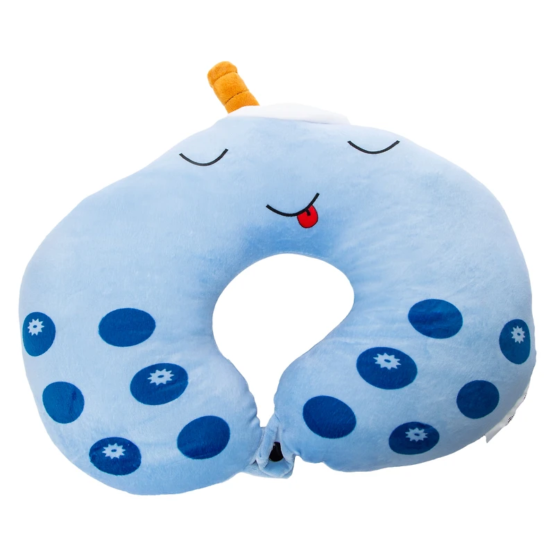 Bubble Tea Travel Pillow 13in x 12in