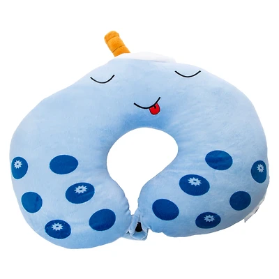 Bubble Tea Travel Pillow 13in x 12in