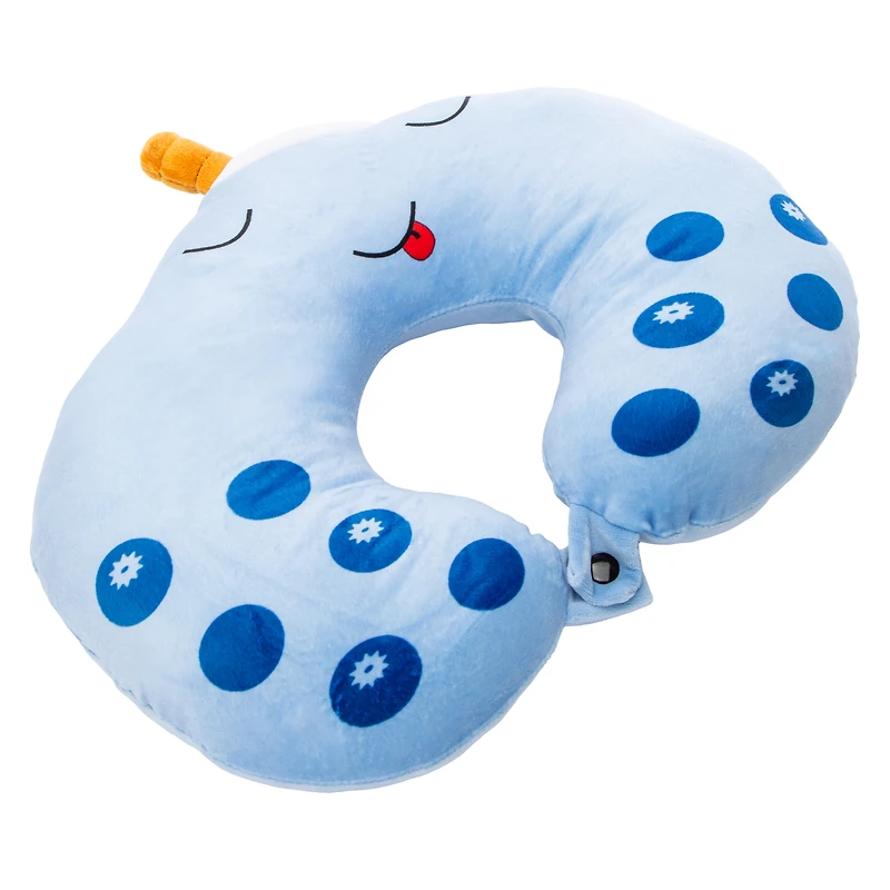 Bubble Tea Travel Pillow 13in x 12in
