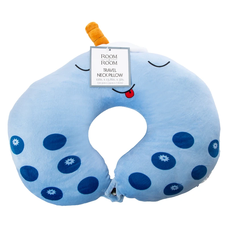 Bubble Tea Travel Pillow 13in x 12in