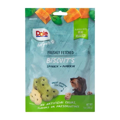 Dole® Freshly Fetched Veggies-Flavored Pet Biscuits 7oz