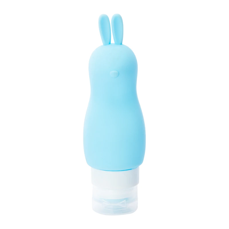 Animal Shaped Silicone Travel Bottle