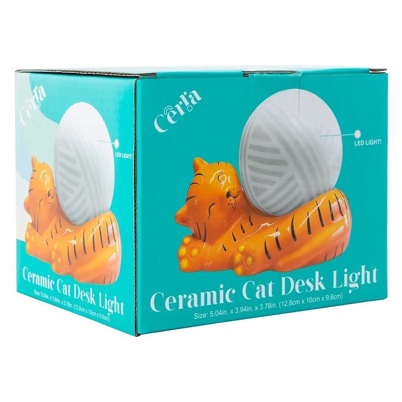 Ceramic Animal Desk Light