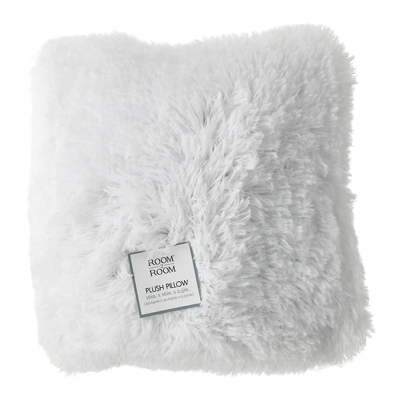 Plush Pillow 16in x 16in