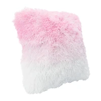 Ombre Plush Pillow 16in x 16in