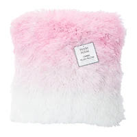 Ombre Plush Pillow 16in x 16in