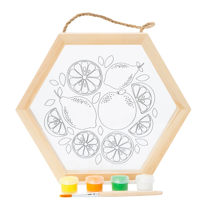 Art 101 Gallery® Paint Your Own Acrylic Framed Set