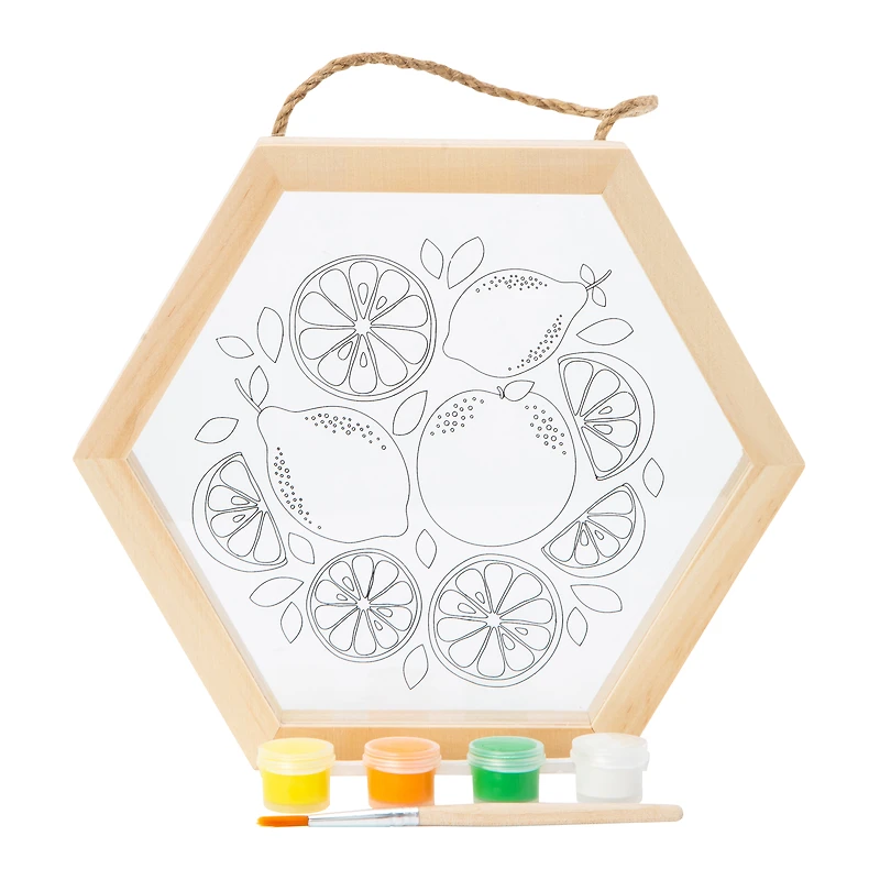 Art 101 Gallery® Paint Your Own Acrylic Framed Set