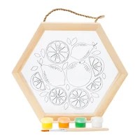 Art 101 Gallery® Paint Your Own Acrylic Framed Set