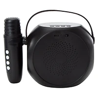 Bluetooth® Karaoke LED Wireless Speaker With Microphone