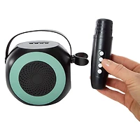 Bluetooth® Karaoke LED Wireless Speaker With Microphone
