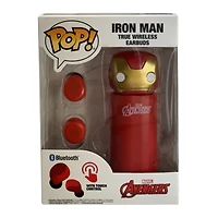 Funko Pop! Iron Man Bluetooth® Wireless Earbuds