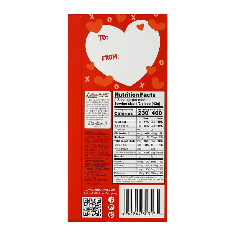 Palmer® Cuddly Cuties Valentine's Day Chocolate 3oz