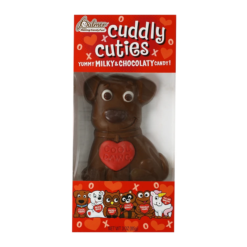 Palmer® Cuddly Cuties Valentine's Day Chocolate 3oz